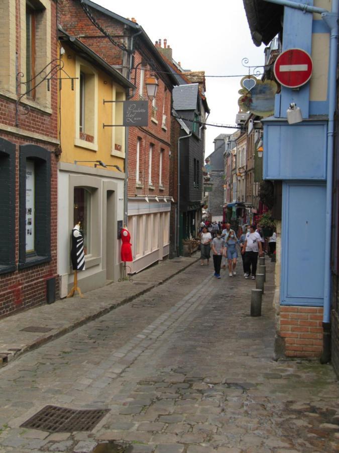 Studio Barbel Honfleur Eksteriør billede