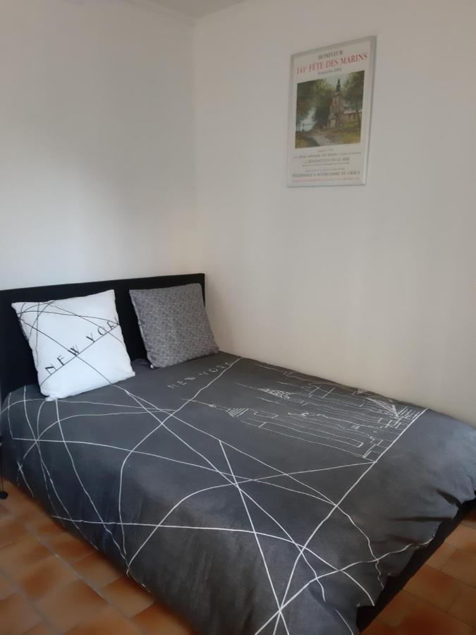Studio Barbel Honfleur Eksteriør billede
