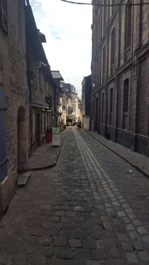 Studio Barbel Honfleur Eksteriør billede