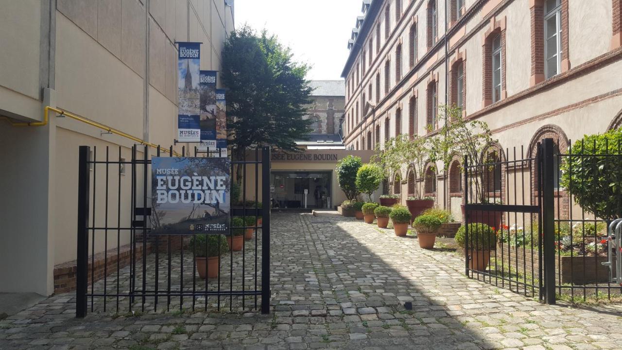 Studio Barbel Honfleur Eksteriør billede